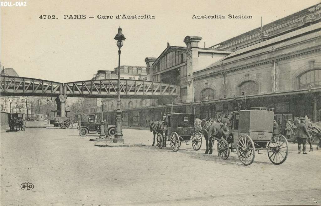 ELD 4702 - Gare d'Austerlitz