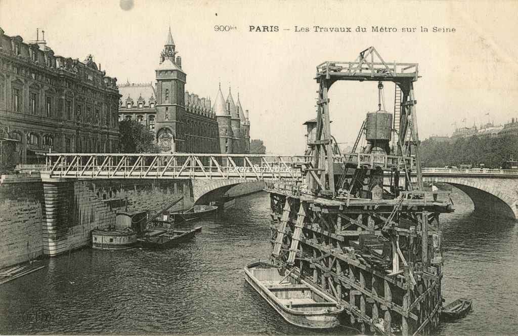 ELD 900 bis - Travaux sur la Seine