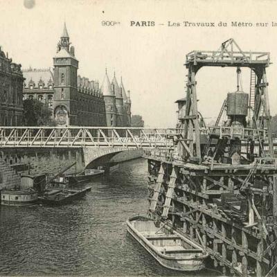 ELD 900 bis - Travaux sur la Seine