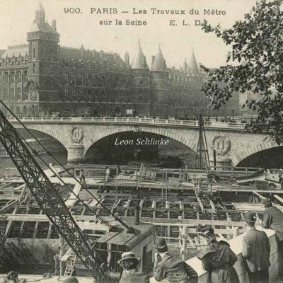 ELD 900 - Travaux sur la Seine