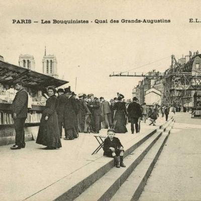 ELD - PARIS - Les Bouquinistes - Quai des Grands-Augustins
