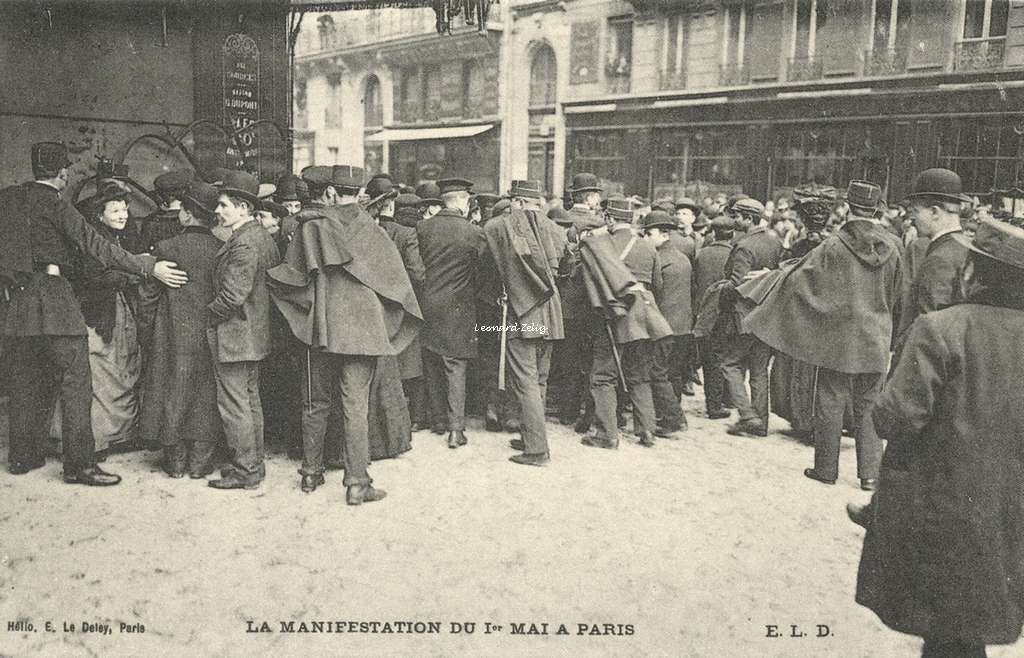 ELD - PARIS - Manifestation du 1er Mai