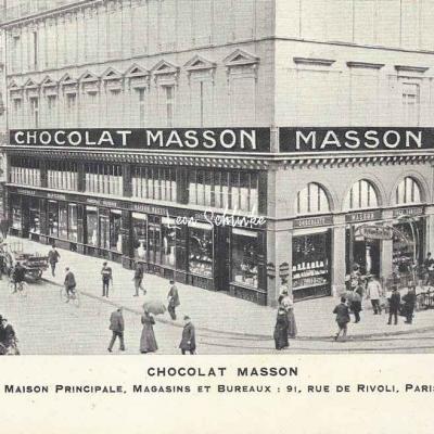 ELM - Chocolat Masson - 91, rue de Rivoli