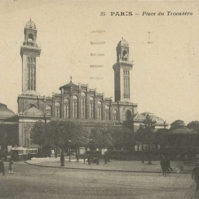 EM 35 - PARIS - Place du Trocadéro