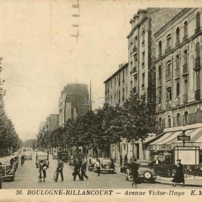 EM 36 - Boulogne-Billancourt - Avenue Victor-Hugo