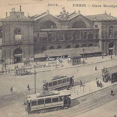EM 5074 - Gare Montparnasse