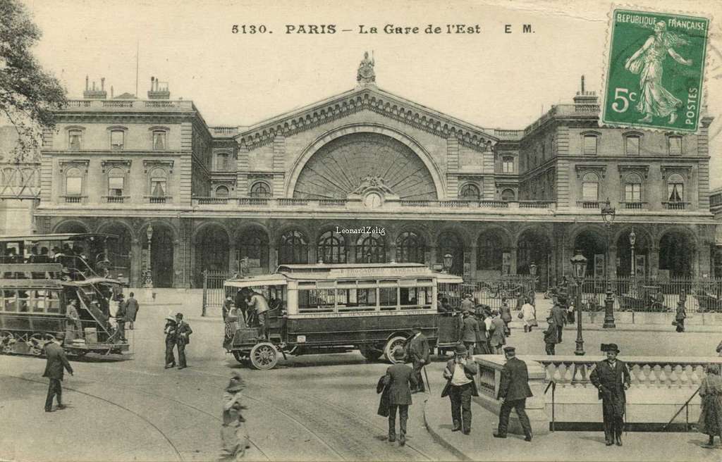 EM 5130 - PARIS - La Gare de l'Est