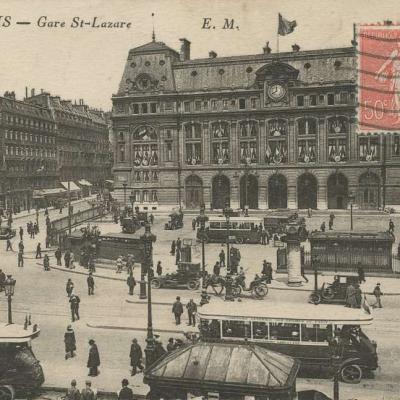 EM 5139 - La Gare St-Lazare