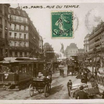 EOK 45 - PARIS - Rue du Temple
