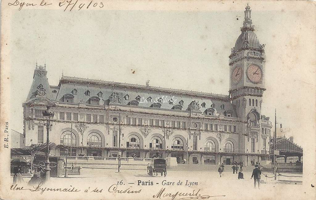 ER 16 - Gare de Lyon