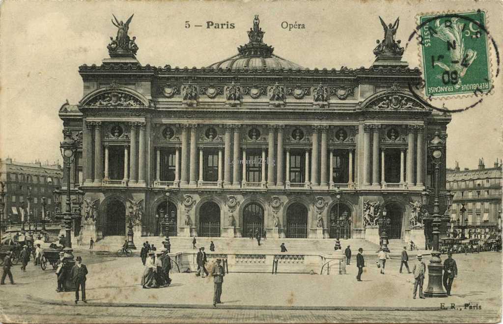 ER 5 - Paris - Opéra