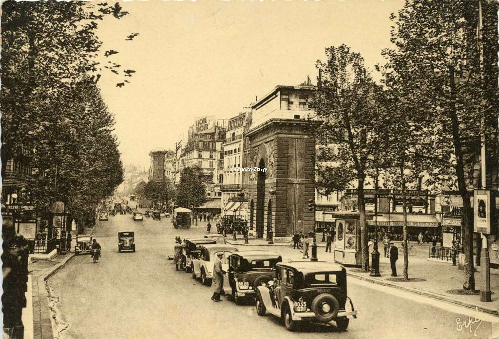 Erpé 43 - EN VISITANT PARIS - Les Grands  Boulevards (10x15)