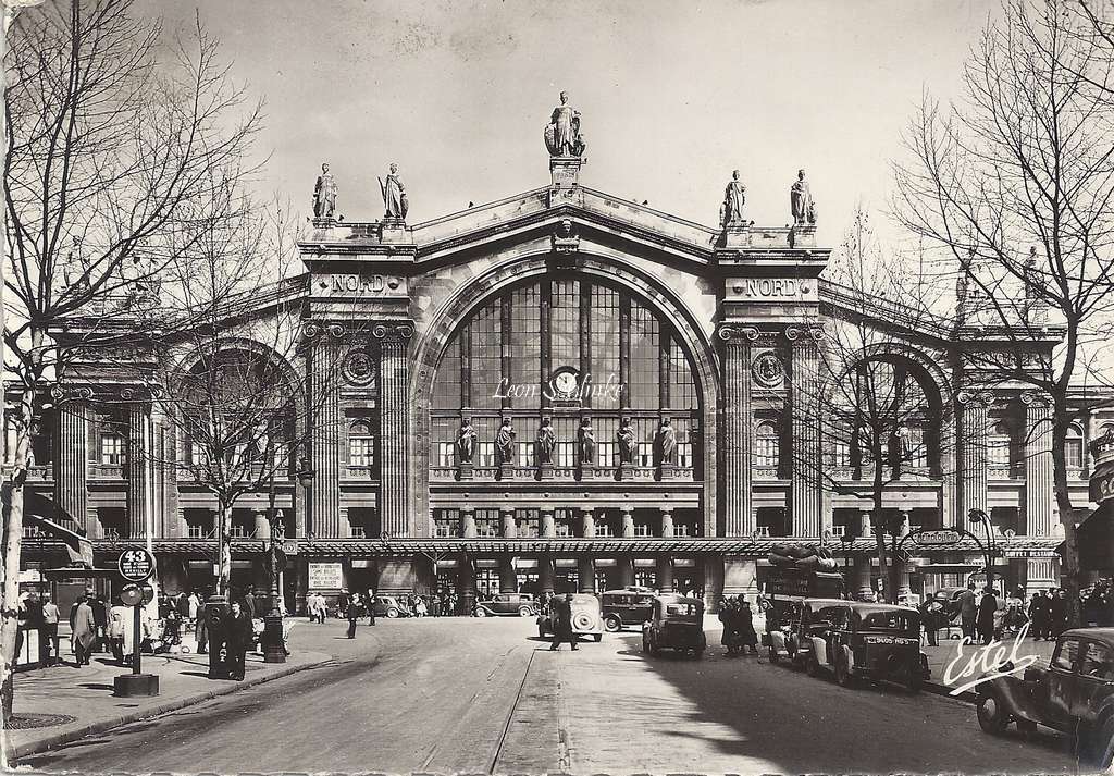 Estel 279 - La Gare du Nord