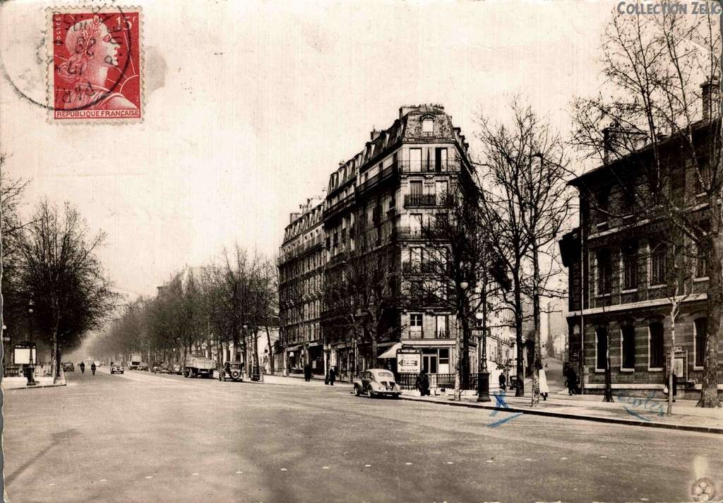ETAP C2 - L' Avenue Daumesnil et la Rue de Picpus