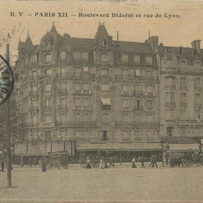 EV - Boulevard Diderot et Rue de Lyon