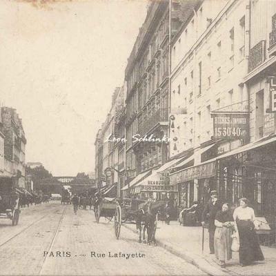 EV - Rue Lafayette