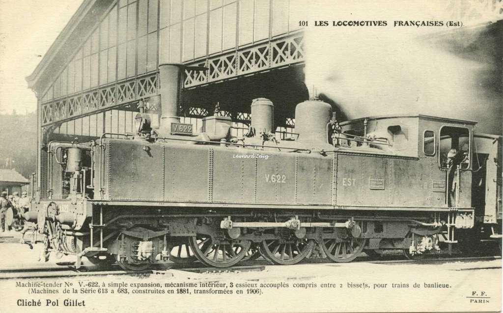 FF 101 - Les Locomotives Françaises (Est)