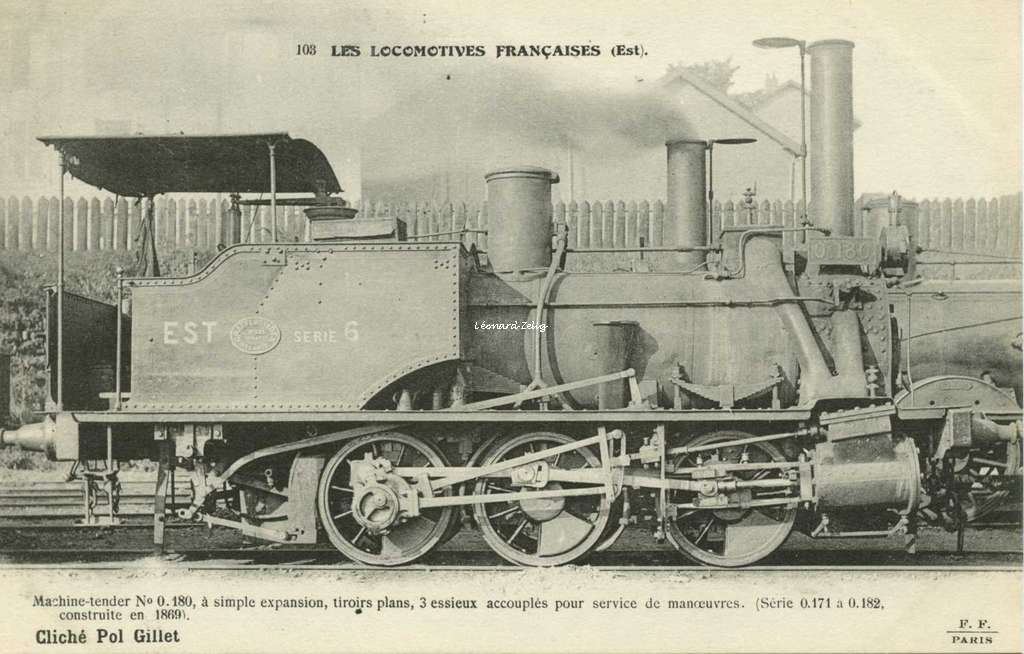 FF 103 - Les Locomotives Françaises (Etat)