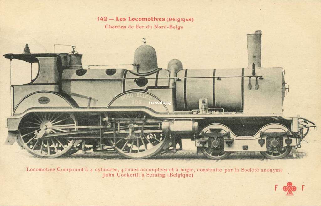 FF 142 - Les Locomotives (Belgique)