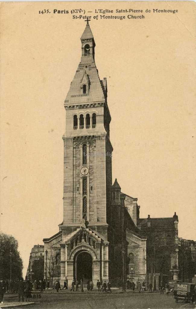 FF 1435 - L'Eglise Saint-Pierre de Montrouge