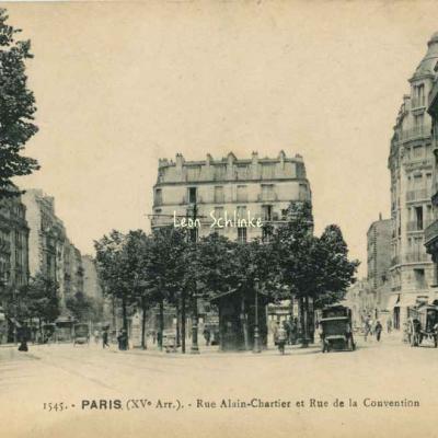 FF 1545 - Rue Alain-Chartier et Rue de la Convention