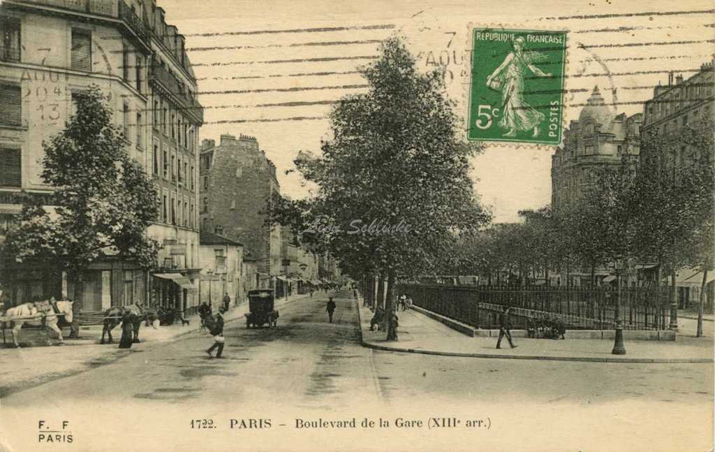 FF 1722 - Boulevard de la Gare