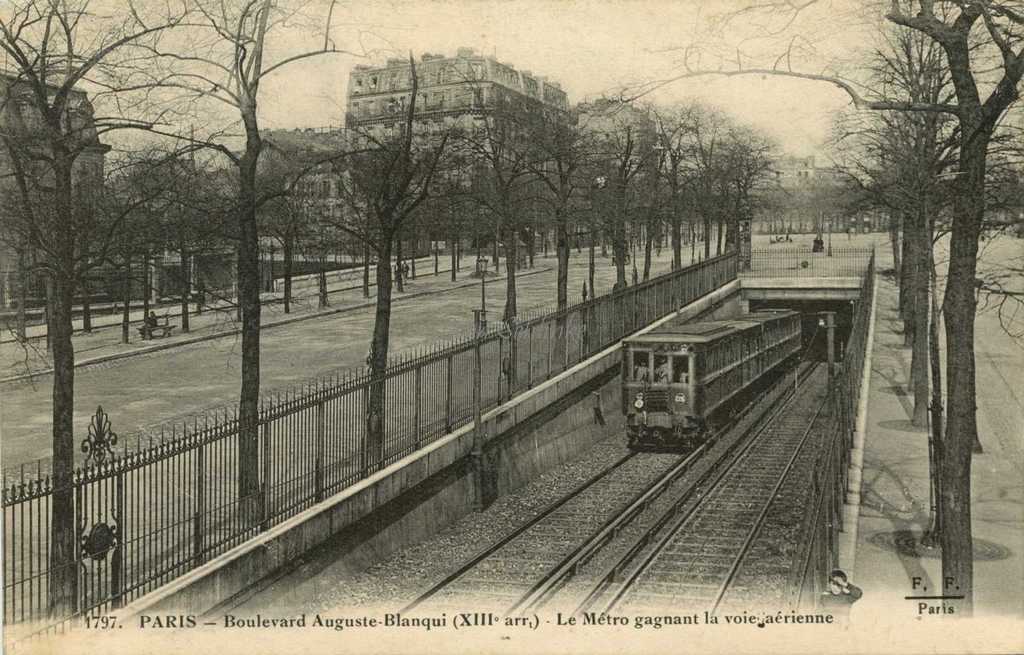 FF 1797 - Boulevard Auguste Blanqui