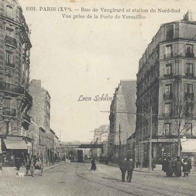 FF 1931 - Rue de Vaugirard et station du Nord-Sud