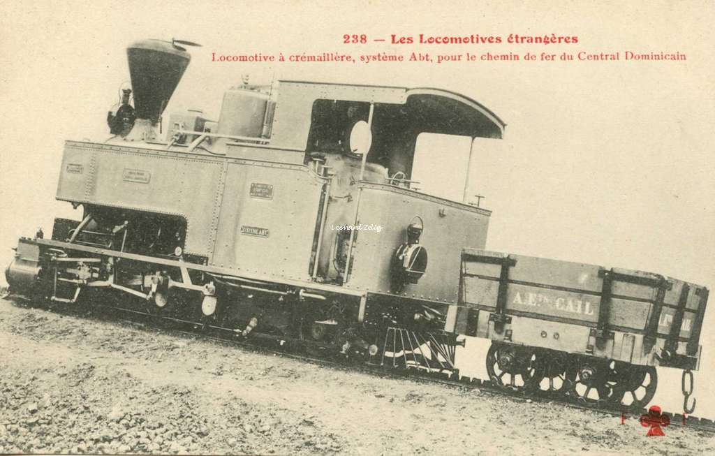 FF 238 - Les Locomotives étrangères