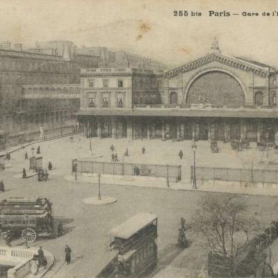 FF 255 bis - La Gare de l'Est - Panorama