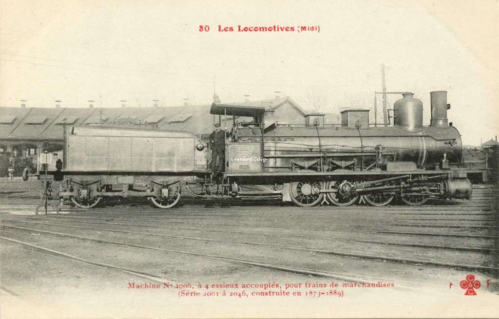 FF 30 - Les Locomotives (Midi)