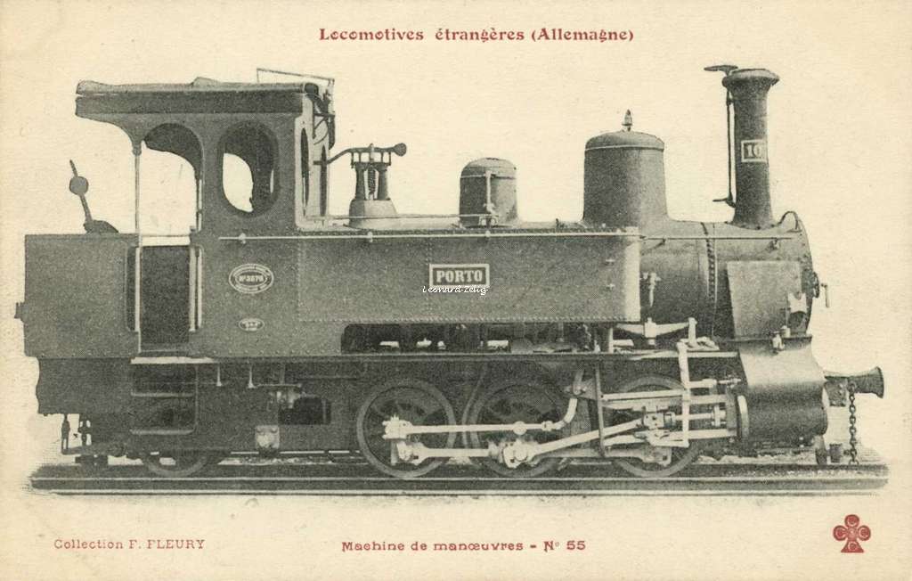 FF 55 - Locomotives étrangères (Allemagne)
