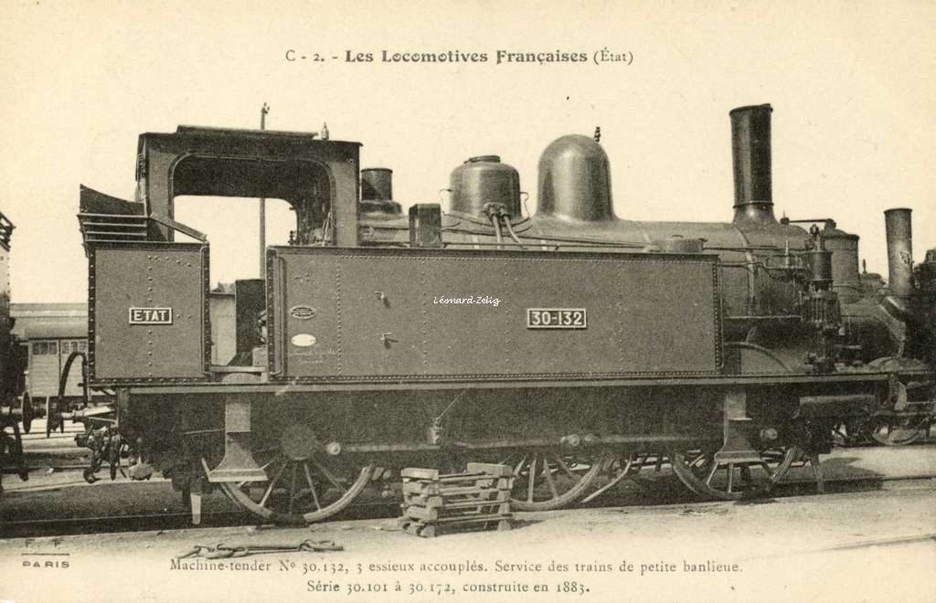 FF C-2 - Les Locomotives Françaises (Etat)