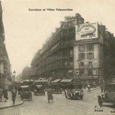 FF - Carrefour et Métro Poissonière