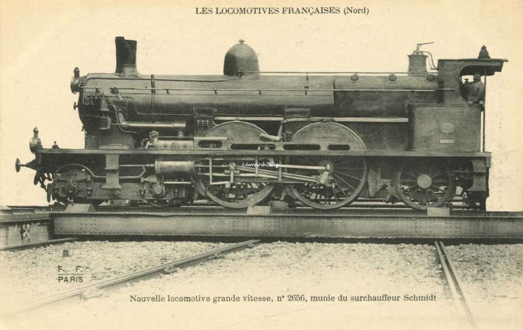FF - Les Locomotives Françaises (Nord)