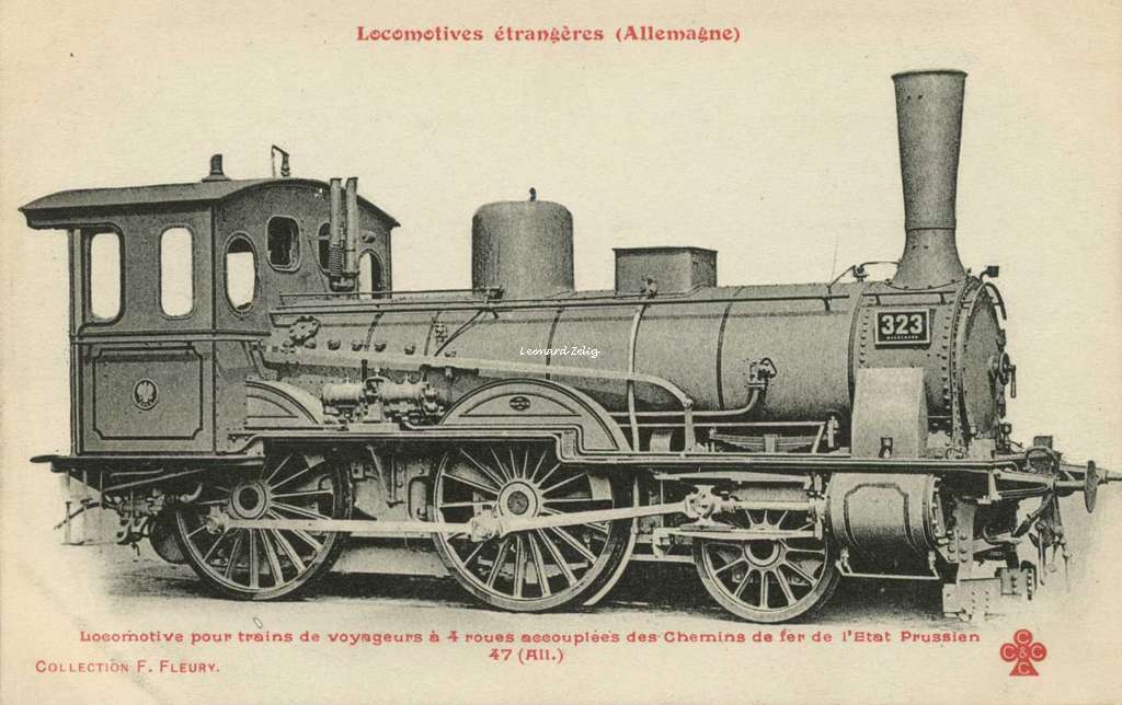 FF - Locomotives étrangères (Allemagne)