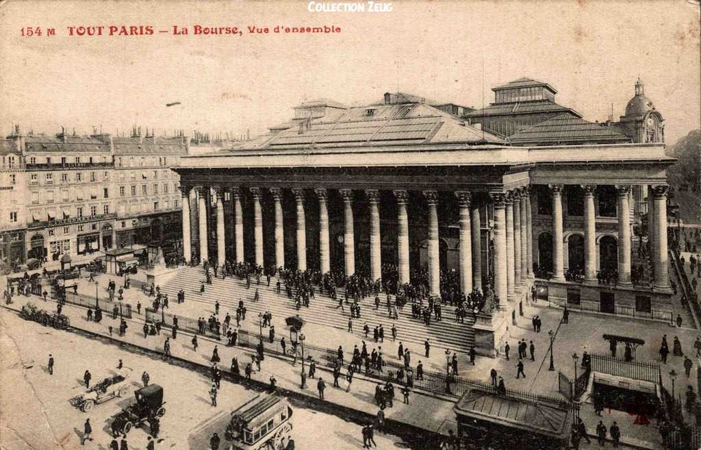 TOUT PARIS 154M - La Bourse, vue d'ensemble