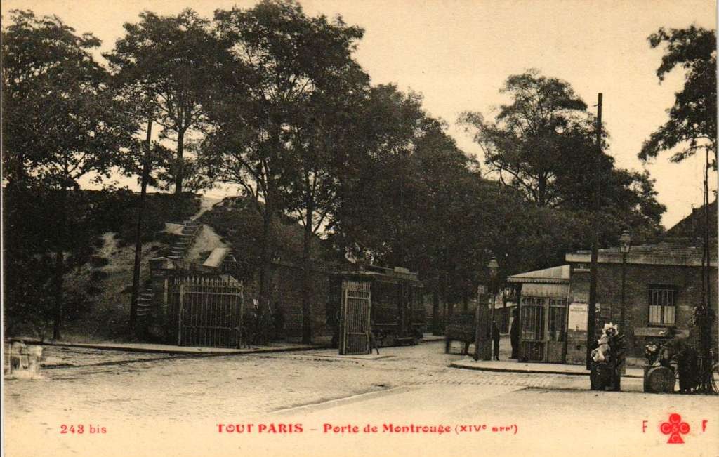 243 - Porte de Montrouge