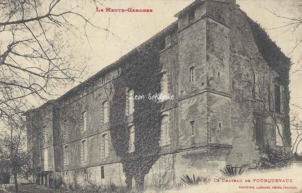 Fourquevaux - Le Château (Labouche 303)