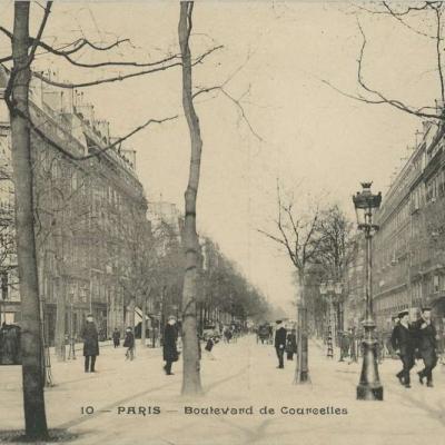FV 10 - PARIS - Boulevard de Courcelles