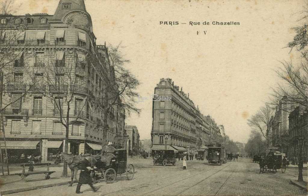 FV - PARIS - Rue de Chazelles
