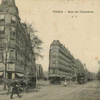 FV - PARIS - Rue de Chazelles