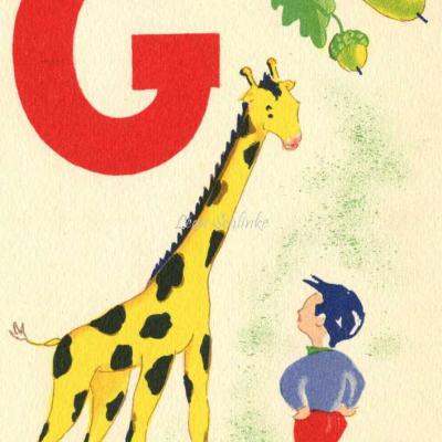 G - La Girafe