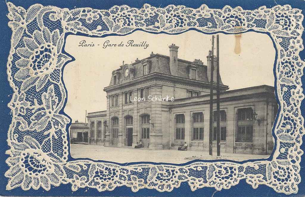 Gare de Reuilly
