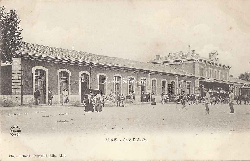 Gare P.L.M. (Peschaud)