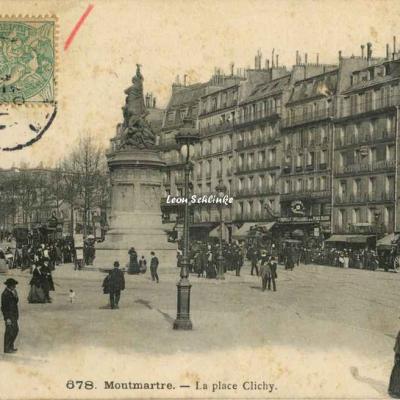 GCA 678 - Montmartre - La Place Clichy