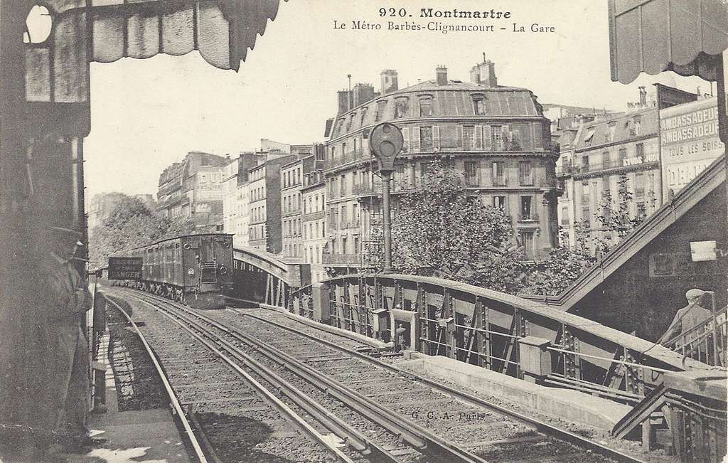 GCA 920 - La Metro Barbès-Clignancourt - La Gare