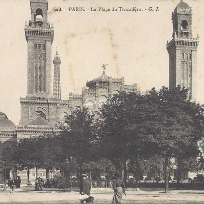 GI 549 - La Place du Trocadéro