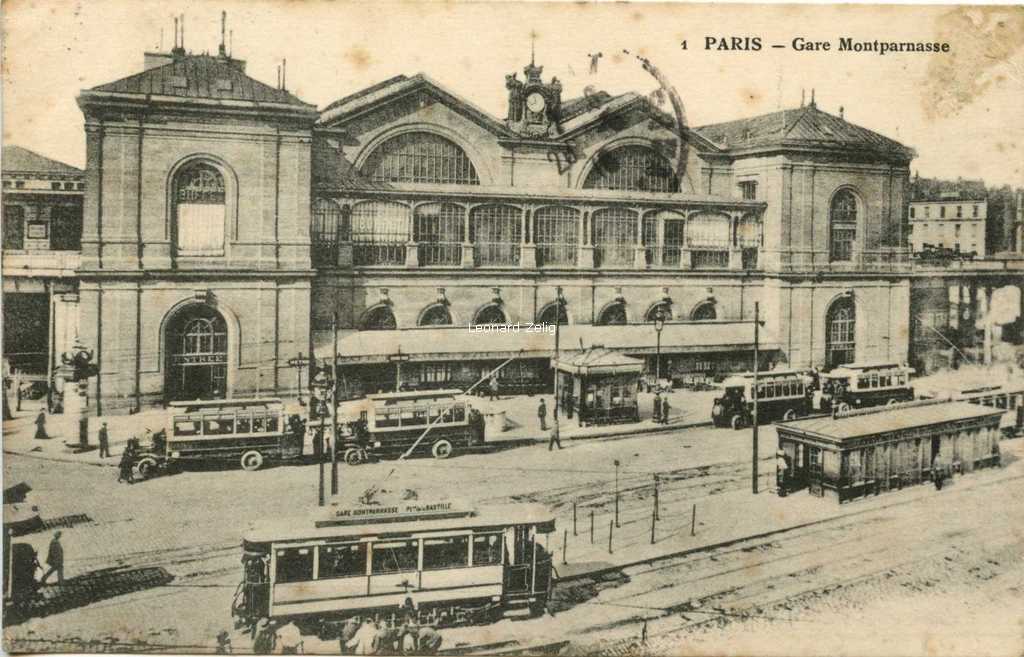 Gloria 1 - PARIS - Gare Montparnasse