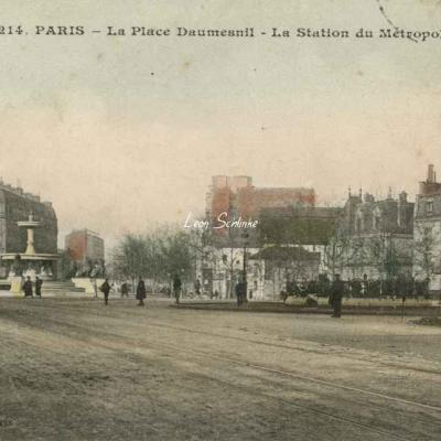 Gondry 1214 - La Place Daumesnil - Station du Métropolitain